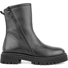 Muya Mavenna 6 Nokta Anatomik Taban Hakiki Deri Kadın Bot