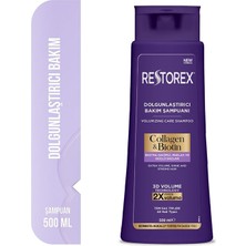 Restorex Şampuan Keratin Argan 500 Ml,Mor