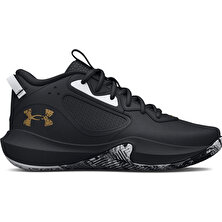 Under Armour Lockdown 6 Erkek Siyah Basketbol Ayakkabısı 3025616-003