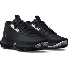 Under Armour Lockdown 6 Erkek Siyah Basketbol Ayakkabısı 3025616-003