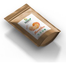 Bahçeden Doğal Freeze Dried Dondurularak Kurutulmuş Mandalina Meyve Kurusu 20 gr