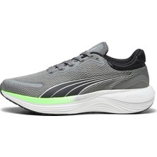 Puma Scend Pro Unisex Gri Koşu Ayakkabısı