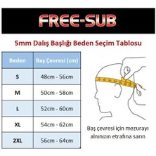 Free-Sub 5mm Dalış Başlığı