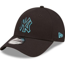 New Era Neon Outline 9forty Siyah Şapka (60358122)