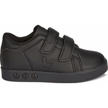 Vicco Oyo Işıklı Unisex Bebe Siyah Sneaker
