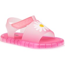 Vicco Jelly Bebe Işıklı Sandalet Fuşya