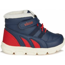 Vicco 946.P19K.257 Patik Kar Lacivert Çocuk Bot