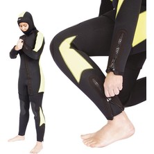 Free-Sub 5mm Ege Siyah Kadın Scuba Tüplü Dalış Elbisesi Wetsuit