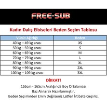 Free-Sub 5mm Ege Siyah Kadın Scuba Tüplü Dalış Elbisesi Wetsuit