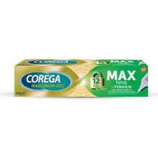 Corega Max Tutuş Protez Yapıştırıcı 40 g