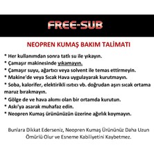 Free-Sub Diver Pro 3mm Aspendos Neopren Dalış Eldiveni