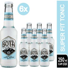 Bota Süper Fit Tonic Water (Düşük Kalori) 6 x 250 ml