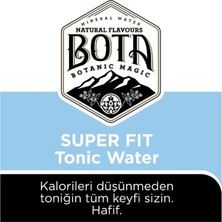 Bota Süper Fit Tonic Water (Düşük Kalori) 6 x 250 ml