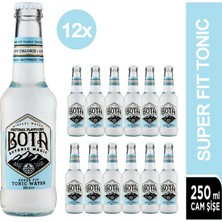 Bota Süper Fit Tonic Water (Düşük Kalori) 12 x 250 ml