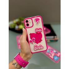 Mi7a Iphone 11 Uyumlu Tasarım Barbie Kılıf Şeffaf