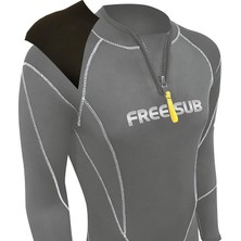 Free-Sub 3mm Typhoon Yüzme, Sörf ve Dalış Elbisesi Wetsuit