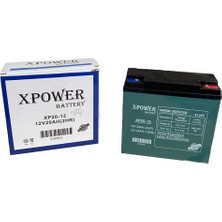 XPower Akü E-Bike  EBAT20 (XP20-12) (12V20AH/2HR)