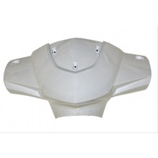 Mondial 150 MASH Scooter Ön Panel Gidon Muhafaza (Beyaz) Orijinal Ürün