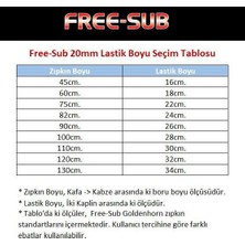 Free-Sub Kaplinli Zıpkın Lastiği 20mm  (Zıpkın Lastik)