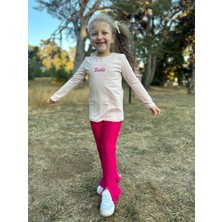 Woorage 5-14 Yaş Kız Çocuk Barbie Sweat