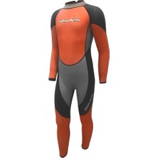 Free-Sub 3mm Çocuk Sörf Scuba Tüplü Dalış Elbisesi Wetsuit Red