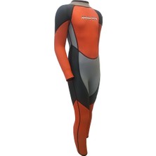 Free-Sub 3mm Çocuk Sörf Scuba Tüplü Dalış Elbisesi Wetsuit Red