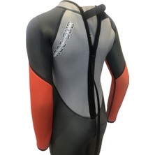 Free-Sub 3mm Çocuk Sörf Scuba Tüplü Dalış Elbisesi Wetsuit Red