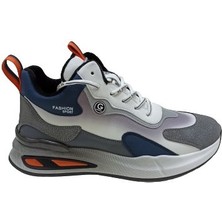 Guja Beyaz Deri Erkek Sneaker Spor Ayakkabı