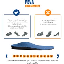 Peva Dualcomfort Tabanlık - Her Adımınızda Farkı Hissedin!