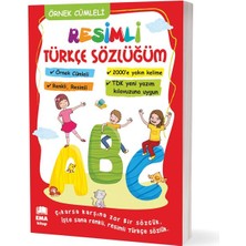 Ema Kitap Resimli Türkçe Sözlüğüm - Resimli İngilizce Sözlük - Resimli Atasözleri Deyimler Sözlüğü