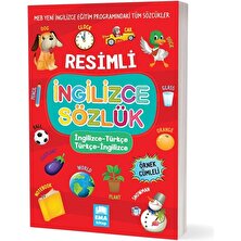 Ema Kitap Resimli Türkçe Sözlüğüm - Resimli İngilizce Sözlük - Resimli Atasözleri Deyimler Sözlüğü