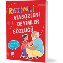 Ema Kitap Resimli Türkçe Sözlüğüm - Resimli İngilizce Sözlük - Resimli Atasözleri Deyimler Sözlüğü