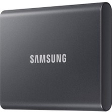 Samsung T7 2tb MU-PC2T0T/WW 1050MB-1000MB/SN USB 3.2 Gen2 Harici SSD Gri 3 Yıl Samsung Turkıye Garantili