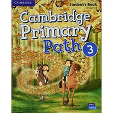 Cambridge University Press Primary Path 3 Student's Book With My Creative Journal + Activity Book