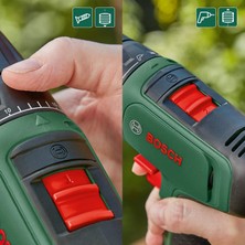 Bosch Akülü Delme / Vidalama Makinesi Easydrill 1200 (2.0 Ah Akü, 12 Volt Sistem, Delme ve Vidalama Uç Setleri, Yumuşak Çanta İçinde)