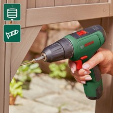 Bosch Akülü Delme / Vidalama Makinesi Easydrill 1200 (2.0 Ah Akü, 12 Volt Sistem, Delme ve Vidalama Uç Setleri, Yumuşak Çanta İçinde)