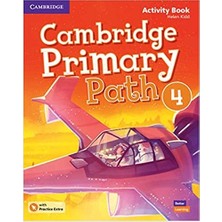 Cambridge University Press Primary Path 4 Student's Book With My Creative Journal + Activity Book