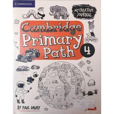 Cambridge University Press Primary Path 4 Student's Book With My Creative Journal + Activity Book