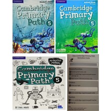 Cambridge University Press Primary Path 5 Student's Book With My Creative Journal + Activity Book