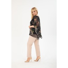 Modayız Büyük Beden Şifon Bluz 36D-2404