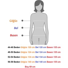 Modayız Büyük Beden Şifon Bluz 36D-2404