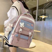 Love Home Schoolbag Kızlar Ilkokul Öğrencileri Üçüncü Ila Altıncı Sınıf Kızlar Sevimli Kampüs Sırt Çantası Orta Okul Öğrencileri Ortaokul Öğrencileri Sırt Çantası (Yurt Dışından)