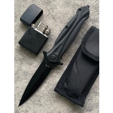 Taşkafa JL05B Kılıflı Çakı Çakmak