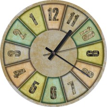 Ekart Rakamlar Analog Duvar Saati