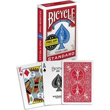 Bicycle Orijinal Standart Iskambil Poker Oyun Kağıdı Kırmızı Deste Upscc