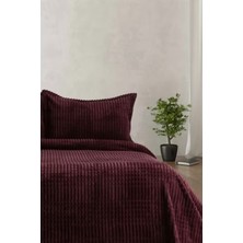 Merinos Modern Line 3 Parça Çift Kişilik Battaniye Seti