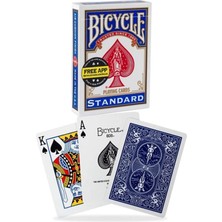 Bicycle Orijinal Standart Iskambil Poker Oyun Kağıdı Çift Deste