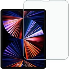 Uniqanatolia Apple iPad Pro 2.nesil 11 Inç 2020 Uyumlu Temperli Kırılmaz Ekran Koruyucu