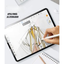 Uniqanatolia Apple iPad Pro 2.nesil 11 Inç 2020 Uyumlu Temperli Kırılmaz Ekran Koruyucu