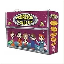 Profesör Iyon ile Fen 1 Set (1,2,3,4,5) 5 Kitap 9786050819205 - Birsen Ekim Özen